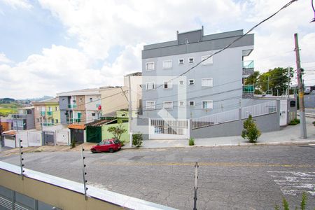 Vista da varanda de apartamento à venda com 2 quartos, 60m² em Vila Pires, Santo André