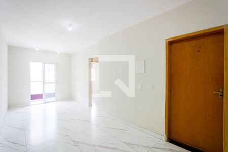 Sala de apartamento à venda com 2 quartos, 60m² em Vila Pires, Santo André