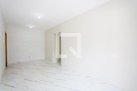 Sala de apartamento à venda com 2 quartos, 60m² em Vila Pires, Santo André