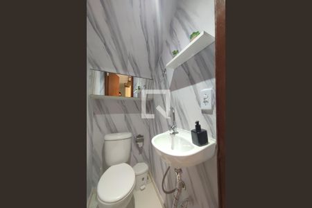 Lavabo de casa de condomínio para alugar com 3 quartos, 100m² em Freguesia (jacarepaguá), Rio de Janeiro