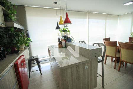 Sala de apartamento à venda com 3 quartos, 101m² em Vila Prudente, São Paulo