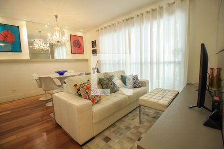 Sala de apartamento à venda com 3 quartos, 101m² em Vila Prudente, São Paulo