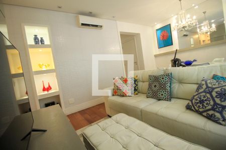 Sala de apartamento à venda com 3 quartos, 101m² em Vila Prudente, São Paulo