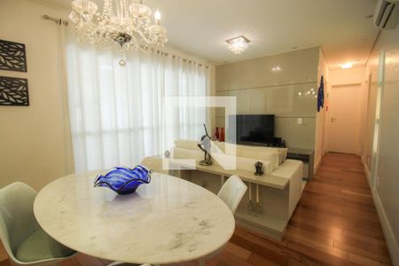 Sala de apartamento à venda com 3 quartos, 101m² em Vila Prudente, São Paulo