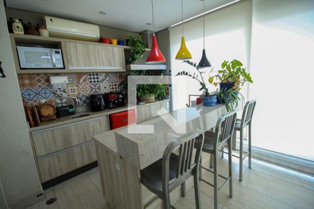 Sala de apartamento à venda com 3 quartos, 101m² em Vila Prudente, São Paulo