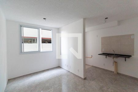 Sala de apartamento para alugar com 2 quartos, 42m² em Jardim America da Penha, São Paulo