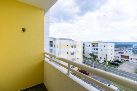 Varanda da Sala de apartamento para alugar com 2 quartos, 45m² em Bairro Jardim Nossa Senhora das Graças, Cotia