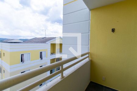 Varanda da Sala de apartamento para alugar com 2 quartos, 45m² em Bairro Jardim Nossa Senhora das Graças, Cotia