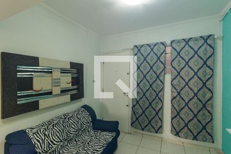 Sala de apartamento à venda com 1 quarto, 34m² em Campos Elíseos, São Paulo