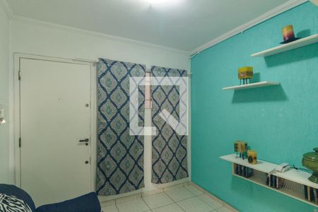 Sala de apartamento à venda com 1 quarto, 34m² em Campos Elíseos, São Paulo