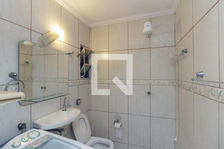 Banheiro de apartamento à venda com 1 quarto, 34m² em Campos Elíseos, São Paulo