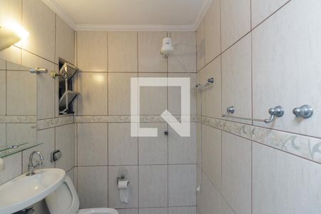 Banheiro de apartamento à venda com 1 quarto, 34m² em Campos Elíseos, São Paulo