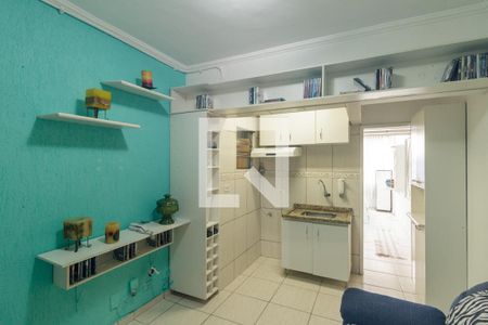 Sala de apartamento à venda com 1 quarto, 34m² em Campos Elíseos, São Paulo