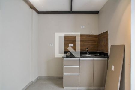 Sala/Cozinha de apartamento para alugar com 1 quarto, 24m² em Bangú, Santo André