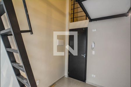 Sala/Cozinha de apartamento para alugar com 1 quarto, 24m² em Bangú, Santo André