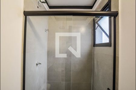 Banheiro de apartamento para alugar com 1 quarto, 24m² em Bangú, Santo André