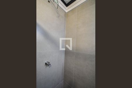 Banheiro de apartamento para alugar com 1 quarto, 25m² em Bangú, Santo André