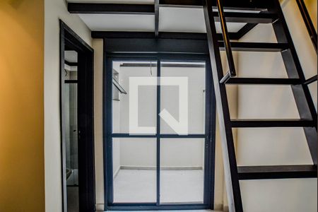 Sala/Cozinha de apartamento para alugar com 1 quarto, 25m² em Bangú, Santo André