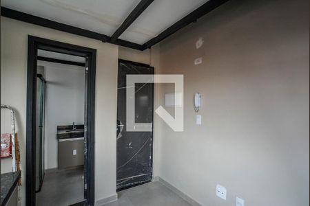 Sala/Cozinha de apartamento para alugar com 1 quarto, 18m² em Bangú, Santo André