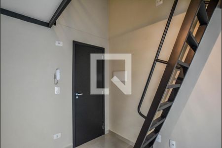 Sala/Cozinha de apartamento para alugar com 1 quarto, 24m² em Bangú, Santo André