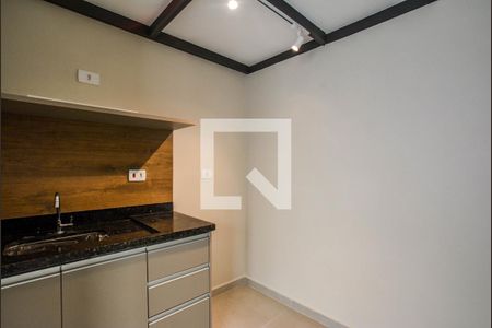Sala/Cozinha de apartamento para alugar com 1 quarto, 24m² em Bangú, Santo André