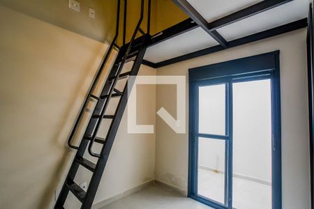 Sala/Cozinha de apartamento para alugar com 1 quarto, 24m² em Bangú, Santo André