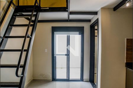 Sala/Cozinha de apartamento para alugar com 1 quarto, 24m² em Bangú, Santo André