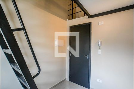 Sala/Cozinha de apartamento para alugar com 1 quarto, 22m² em Bangú, Santo André