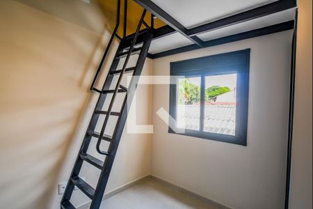 Sala/Cozinha de apartamento para alugar com 1 quarto, 21m² em Bangú, Santo André