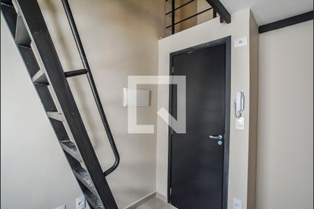 Sala/Cozinha de apartamento para alugar com 1 quarto, 19m² em Bangú, Santo André