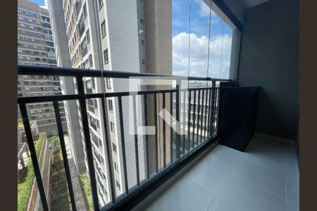 Varanda da Sala de apartamento à venda com 2 quartos, 44m² em Butantã, São Paulo