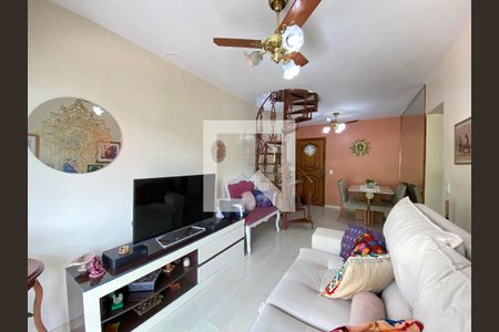 Sala de apartamento para alugar com 3 quartos, 88m² em Lins de Vasconcelos, Rio de Janeiro