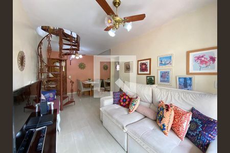 Sala de apartamento para alugar com 3 quartos, 88m² em Lins de Vasconcelos, Rio de Janeiro