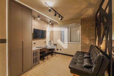 Sala de kitnet/studio à venda com 1 quarto, 26m² em Jardim Paulista, São Paulo