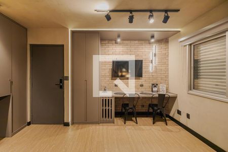 Sala de kitnet/studio à venda com 1 quarto, 26m² em Jardim Paulista, São Paulo