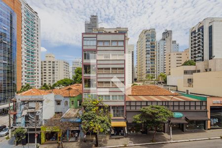 Vista da Sala de kitnet/studio à venda com 1 quarto, 26m² em Jardim Paulista, São Paulo