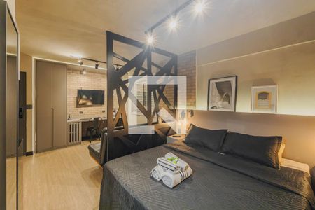 Quarto de kitnet/studio à venda com 1 quarto, 26m² em Jardim Paulista, São Paulo