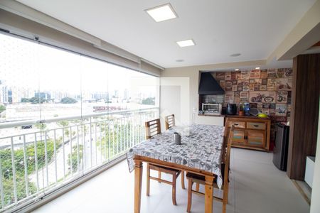 Sala de Jantar de apartamento para alugar com 3 quartos, 100m² em Jardim Dom Bosco, São Paulo