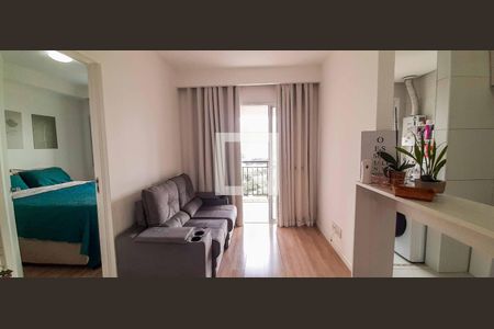 Sala de apartamento à venda com 1 quarto, 38m² em Vila Campesina, Osasco