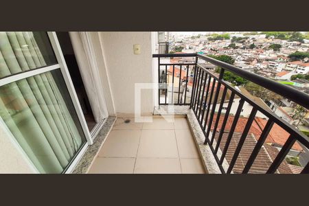 Sacada de apartamento à venda com 1 quarto, 38m² em Vila Campesina, Osasco