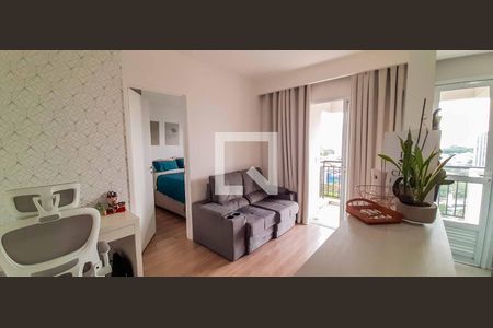 Sala de apartamento à venda com 1 quarto, 38m² em Vila Campesina, Osasco