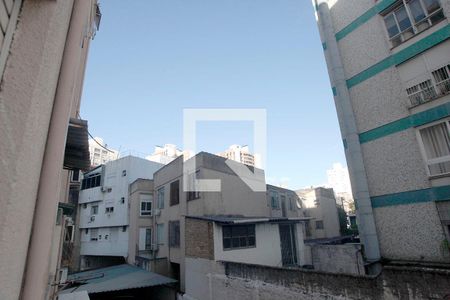 Sala de Estar Vista de apartamento à venda com 4 quartos, 133m² em Rio Branco, Porto Alegre