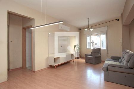 Sala de Estar de apartamento à venda com 4 quartos, 133m² em Rio Branco, Porto Alegre