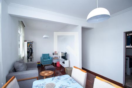 Sala de apartamento à venda com 2 quartos, 80m² em Santa Efigênia, Belo Horizonte