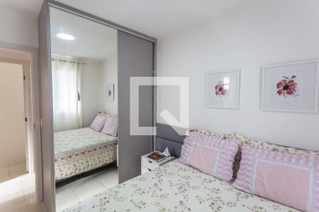 Suíte de apartamento à venda com 2 quartos, 60m² em Nova Vista, Belo Horizonte