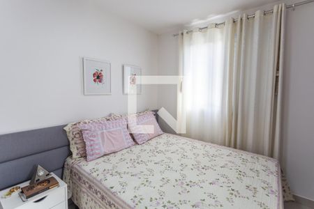 Suíte de apartamento à venda com 2 quartos, 60m² em Nova Vista, Belo Horizonte