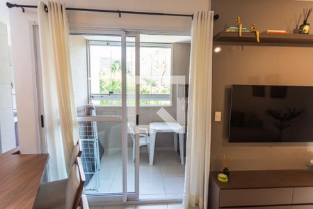 Varanda da Sala de apartamento à venda com 2 quartos, 60m² em Nova Vista, Belo Horizonte