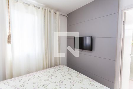 Suíte de apartamento à venda com 2 quartos, 60m² em Nova Vista, Belo Horizonte