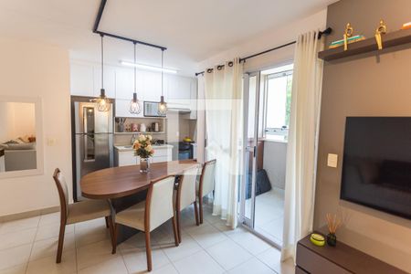 Sala de apartamento à venda com 2 quartos, 60m² em Nova Vista, Belo Horizonte