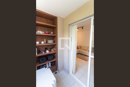 Varanda da Sala de apartamento à venda com 2 quartos, 60m² em Nova Vista, Belo Horizonte